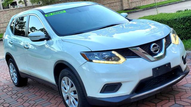 2015 Nissan Rogue S