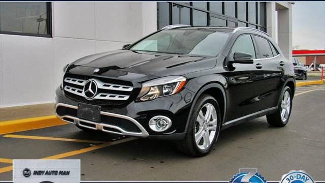 2018 Mercedes-Benz GLA-CLASS GLA 250 4MATIC for sale in Indianapolis, IN