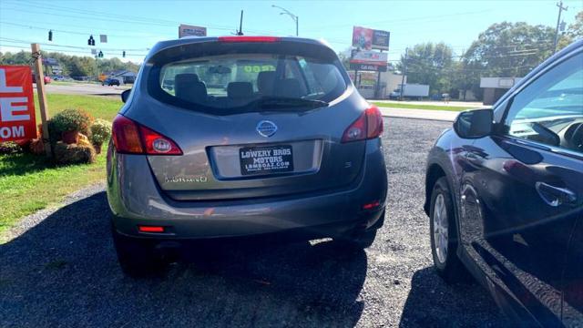 2009 Nissan Murano S
