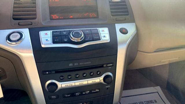 2009 Nissan Murano S
