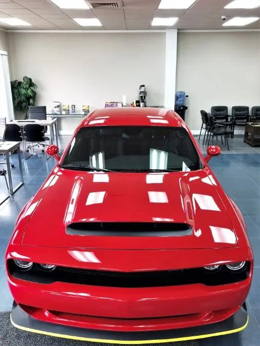 2018 Dodge Challenger SRT Demon