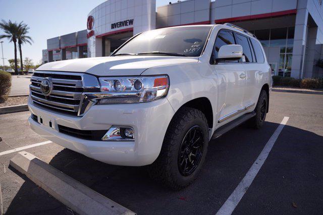 2021 Toyota Land Cruiser Heritage Edition
