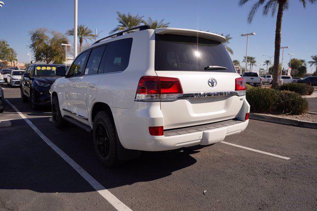 2021 Toyota Land Cruiser Heritage Edition