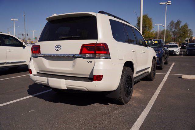 2021 Toyota Land Cruiser Heritage Edition