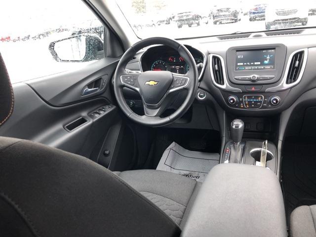 Used 2018 Chevrolet Equinox LT with VIN 2GNAXJEV7J6294622 for sale in Jackson, MI