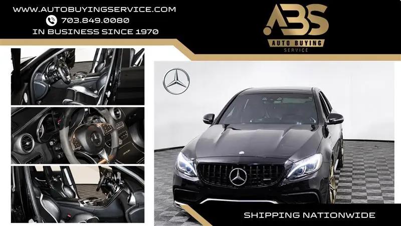 2016 Mercedes-Benz AMG C 63 S for sale in Fairfax, VA