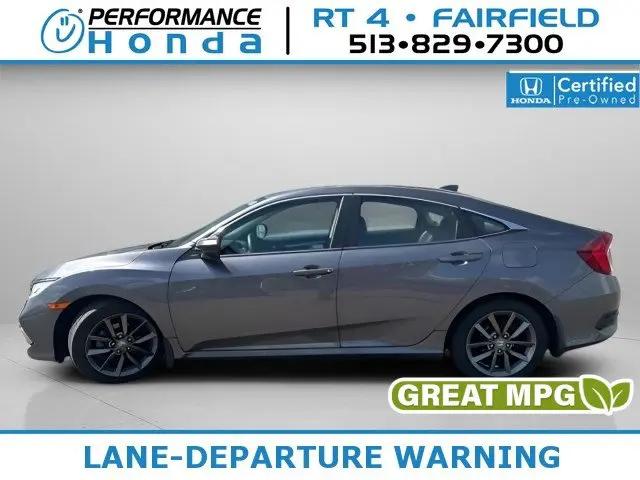 2019 Honda Civic EX for sale near Fairfield, OH