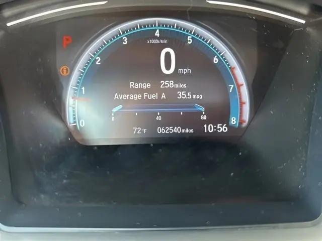 2019 Honda Civic EX