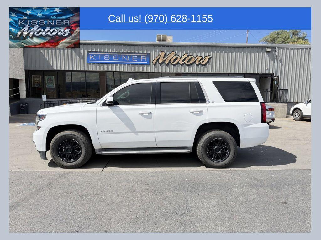 2015 Chevrolet Tahoe 4WD LT's photo