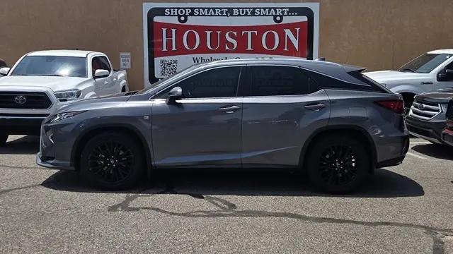 2017 Lexus RX 350 F Sport for sale in Albuquerque, NM