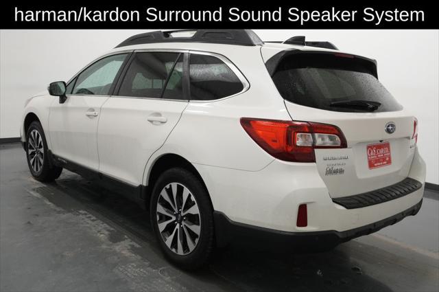 2017 Subaru Outback 2.5i Limited
