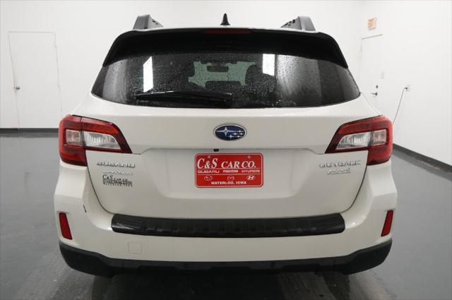 2017 Subaru Outback 2.5i Limited