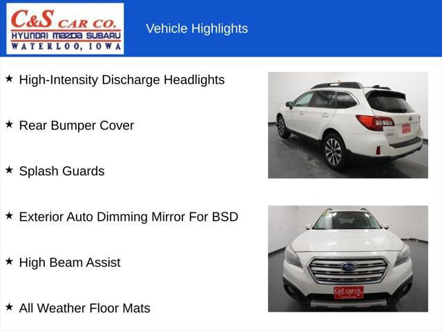 2017 Subaru Outback 2.5i Limited