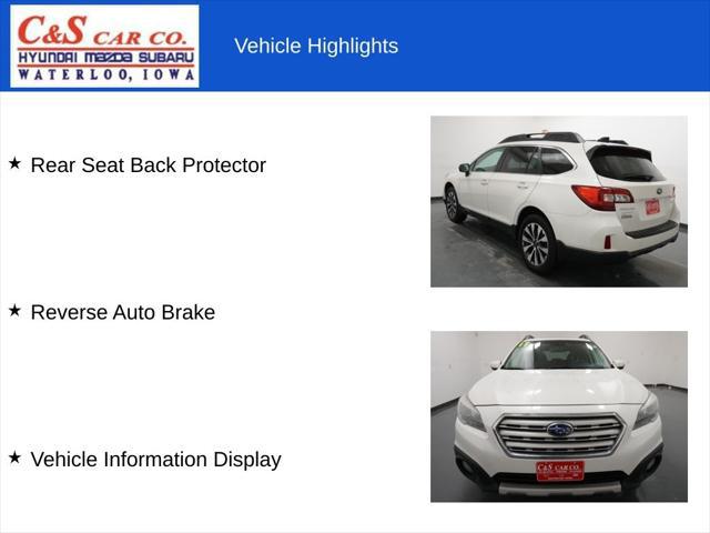 2017 Subaru Outback 2.5i Limited
