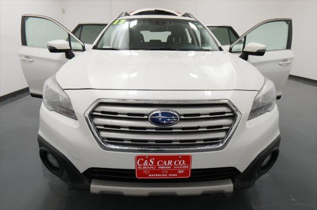 2017 Subaru Outback 2.5i Limited