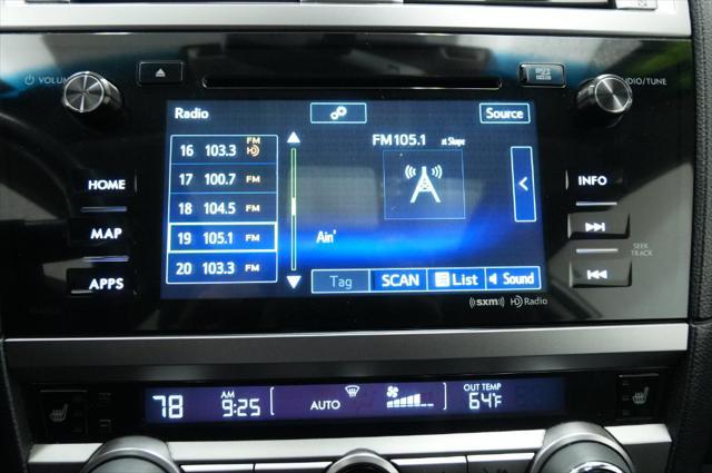 2017 Subaru Outback 2.5i Limited