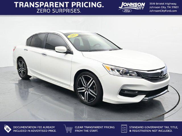 2017 Honda Accord Sport SE for sale in Johnson City, TN