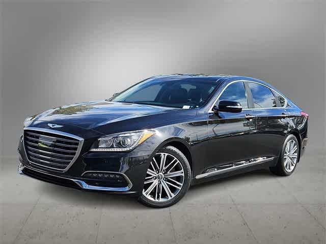 2018 Genesis G80