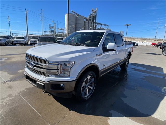 2020 Ford F-150 KING RANCH CREW 4WD for sale in Lexington, NE