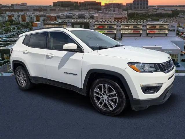 2017 Jeep Compass Latitude FWD for sale in Tampa, FL