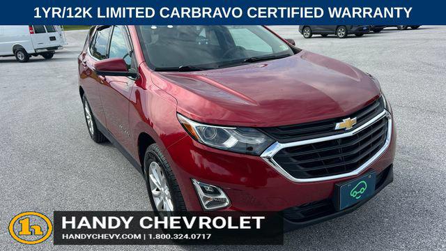 2018 Chevrolet Equinox LT for sale in Saint Albans, VT