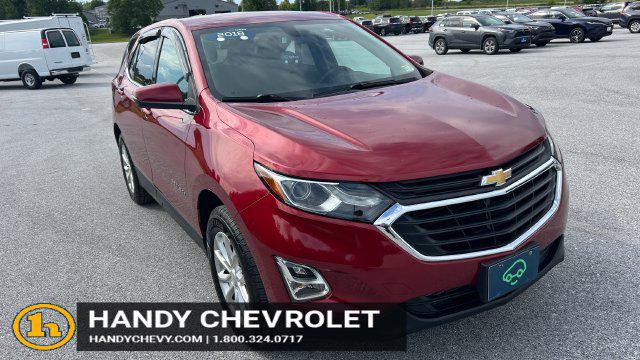 2018 Chevrolet Equinox LT for sale in Saint Albans, VT