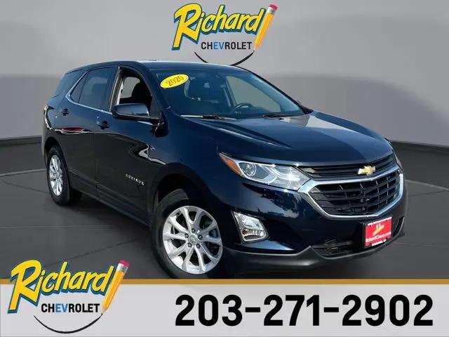 2020 Chevrolet Equinox AWD LT 1.5L Turbo for sale in Cheshire, CT