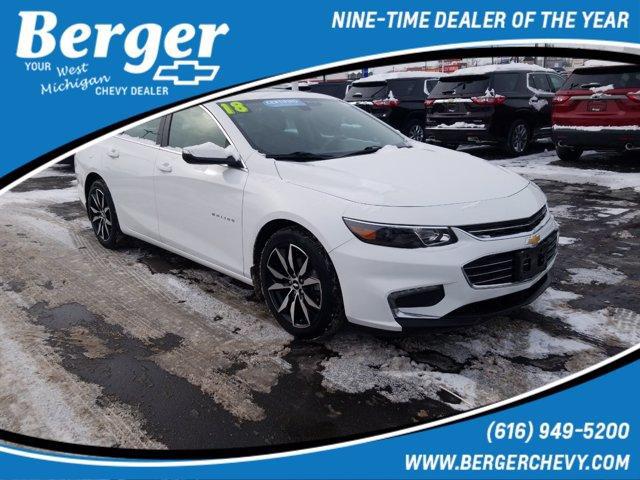 2018 Chevrolet Malibu LT for sale in Grand Rapids, MI