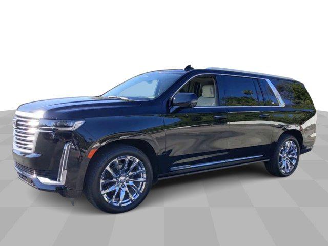 2021 Cadillac Escalade ESV 4WD Premium Luxury Platinum