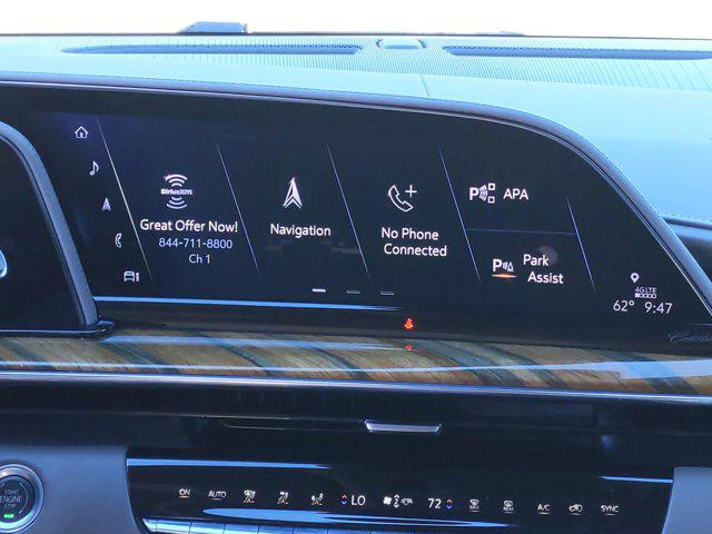 2021 Cadillac Escalade ESV 4WD Premium Luxury Platinum