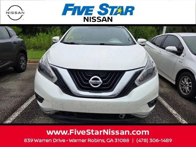 2018 Nissan Murano SV