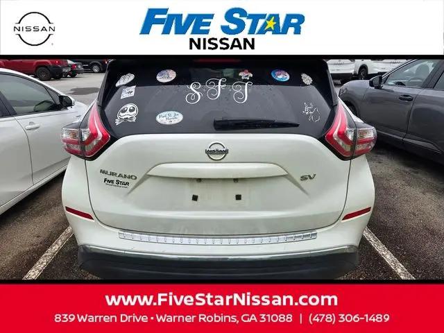 2018 Nissan Murano SV