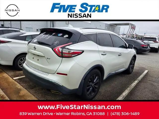 2018 Nissan Murano SV