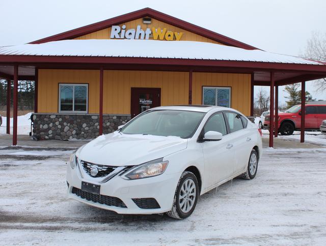 2016 Nissan Sentra SV for sale in Corunna, MI
