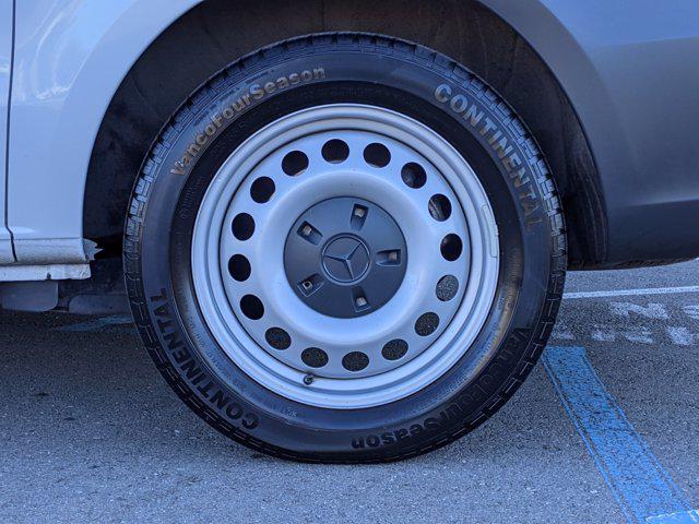 2018 Mercedes-Benz Metris Standard Roof 126" Wheelbase