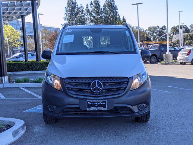 2018 Mercedes-Benz Metris Standard Roof 126" Wheelbase