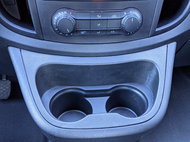 2018 Mercedes-Benz Metris Standard Roof 126" Wheelbase