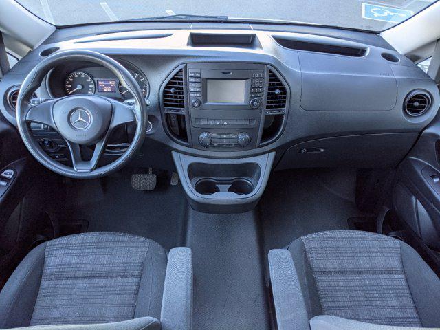 2018 Mercedes-Benz Metris Standard Roof 126" Wheelbase