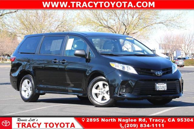 2020 Toyota Sienna L V6 7-Passenger FWD's photo