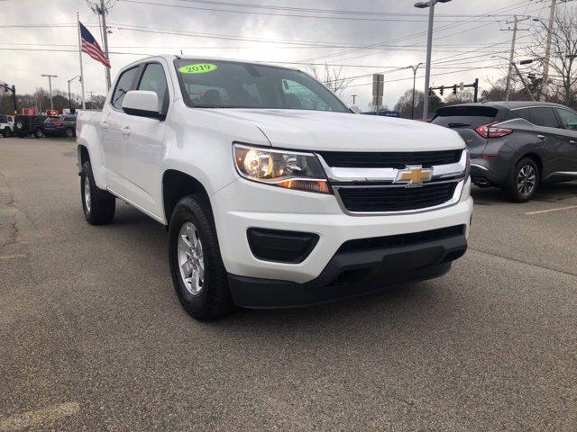 2019 Chevrolet Colorado WT for sale in HYANNIS, MA