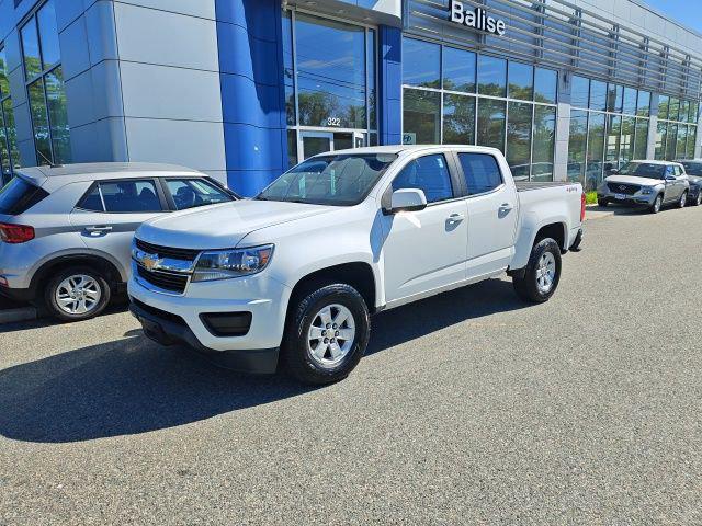 2019 Chevrolet Colorado WT