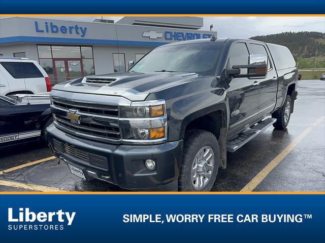 2019 Chevrolet Silverado 3500HD High Country