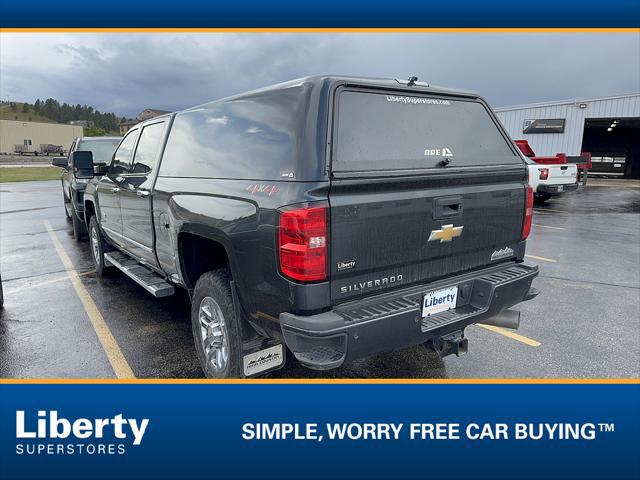 2019 Chevrolet Silverado 3500HD High Country