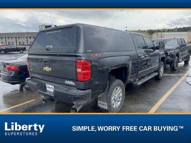 2019 Chevrolet Silverado 3500HD High Country
