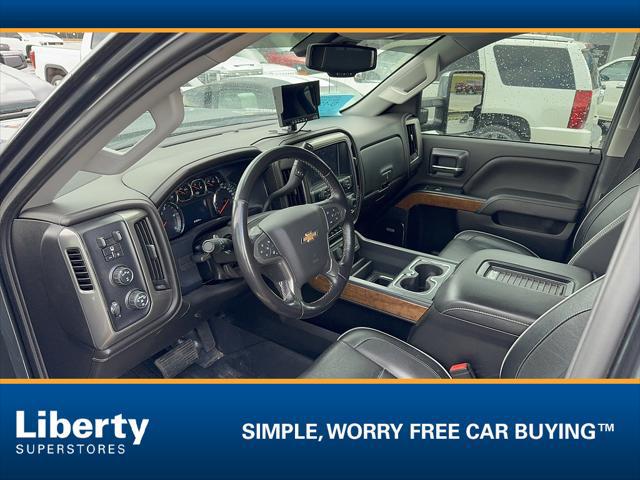 2019 Chevrolet Silverado 3500HD High Country