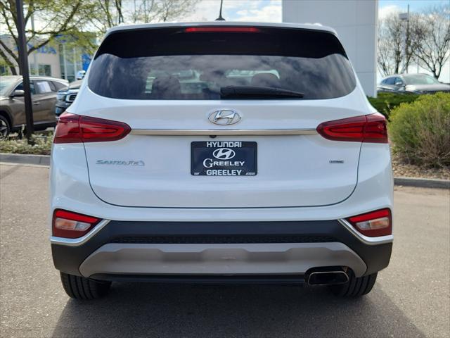 2019 Hyundai Santa Fe SE