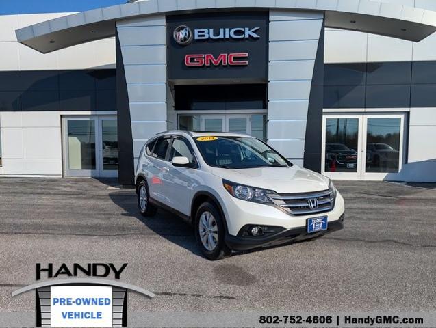 2014 Honda CR-V EX-L for sale in Saint Albans, VT
