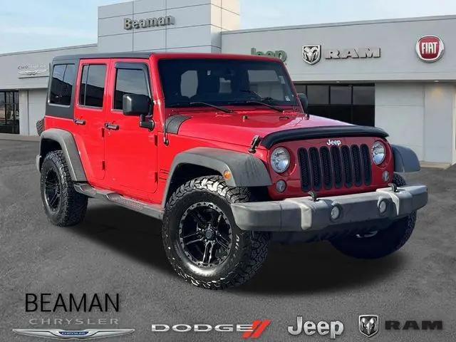 2018 Jeep Wrangler JK Unlimited Sport S 4x4 for sale in Murfreesboro, TN
