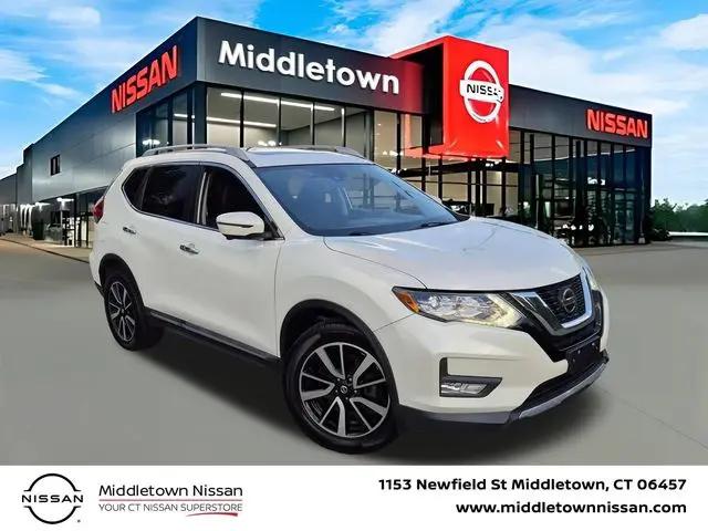 2019 Nissan Rogue SL for sale in Middletown, CT