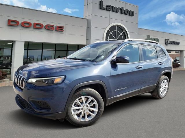2021 Jeep Cherokee Latitude for sale in Lawton, OK